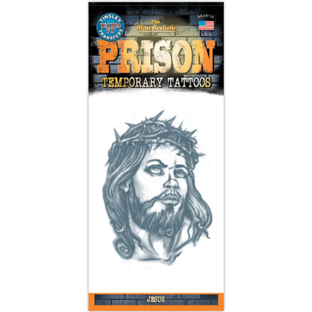 JESUS PRISON TATTOO