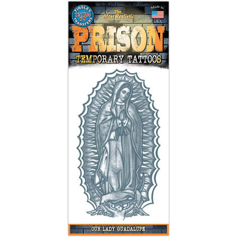 OUR LADY PRISON TATTOO