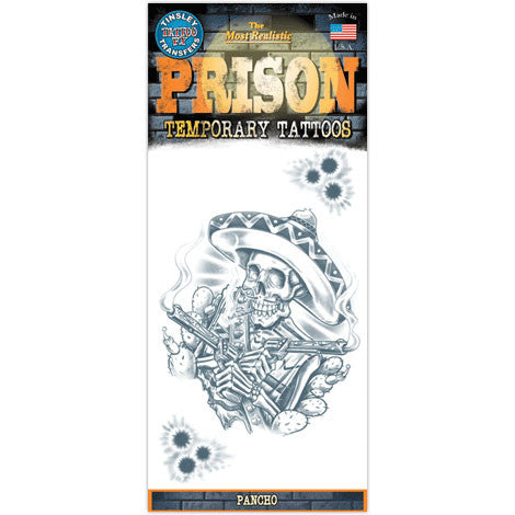 PANCHO PRISON TATTOO