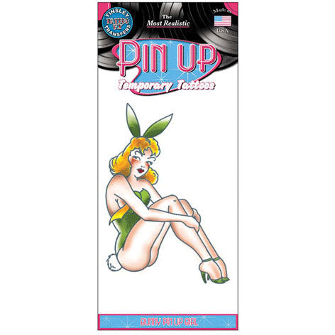 BUNNY GIRL PIN UP TATTOO