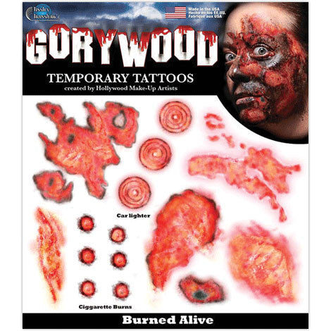 BURNED ALIVE TRAUMA FX