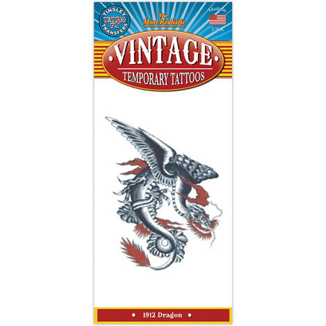 Dragon 1912 Vintage Tattoo