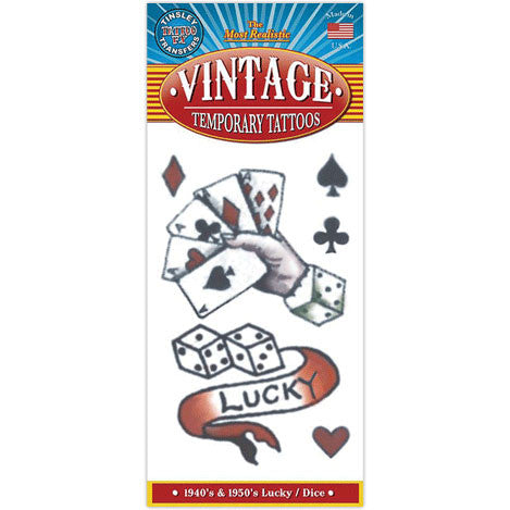 Lucky 1940/1950 Vintage Tattoo