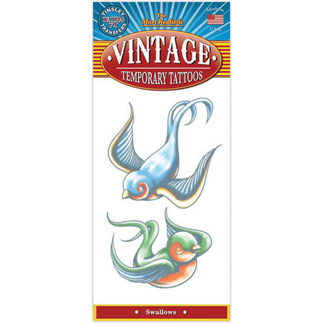 Swallows Vintage Tattoo