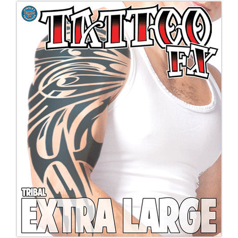 Tribal Extra Large Tattoo