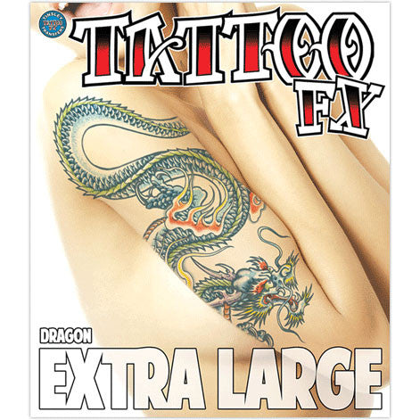 Dragon Extra Large Tattoo