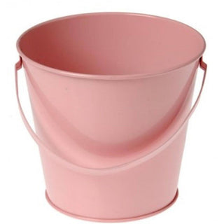Pink Color Bucket