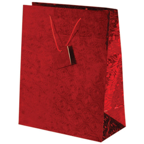 Red Metallic Large Gift Bags
