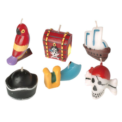 Pirate Mini Molded Candles