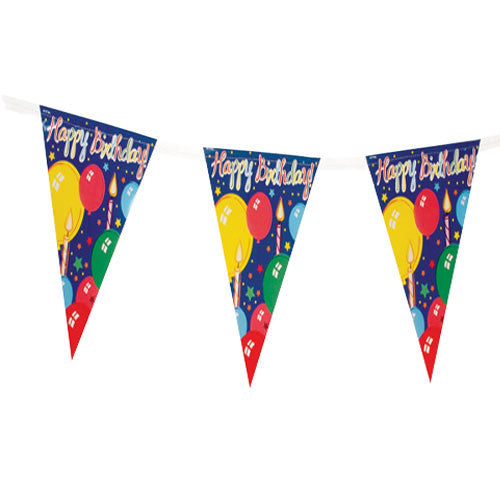 Happy Birthday Pennants