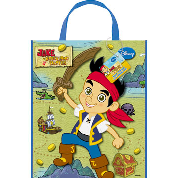 Jake and the Neverland Pirates Party Tote Bag