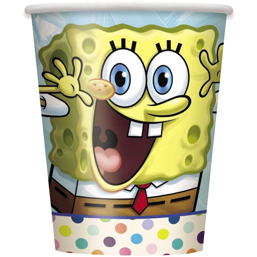 SpongeBob SquarePants 9oz Cups