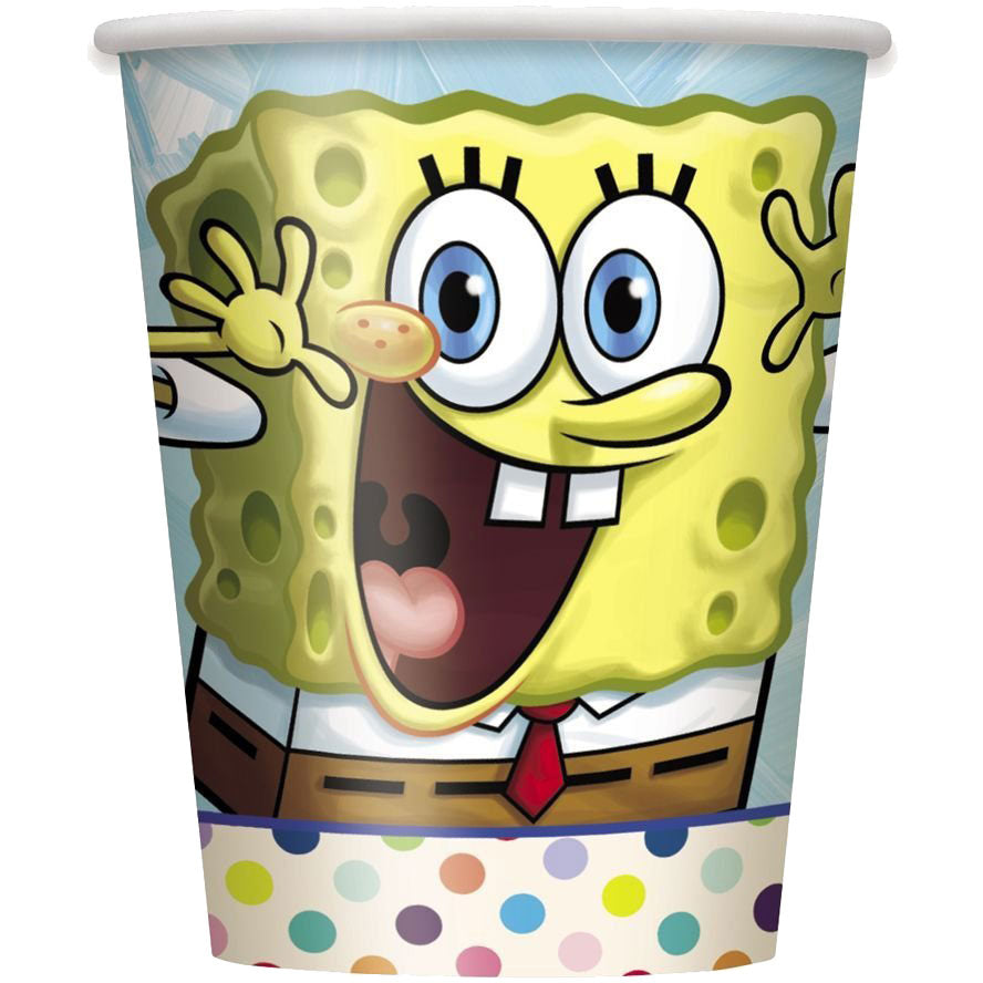 SpongeBob SquarePants 9oz Cups