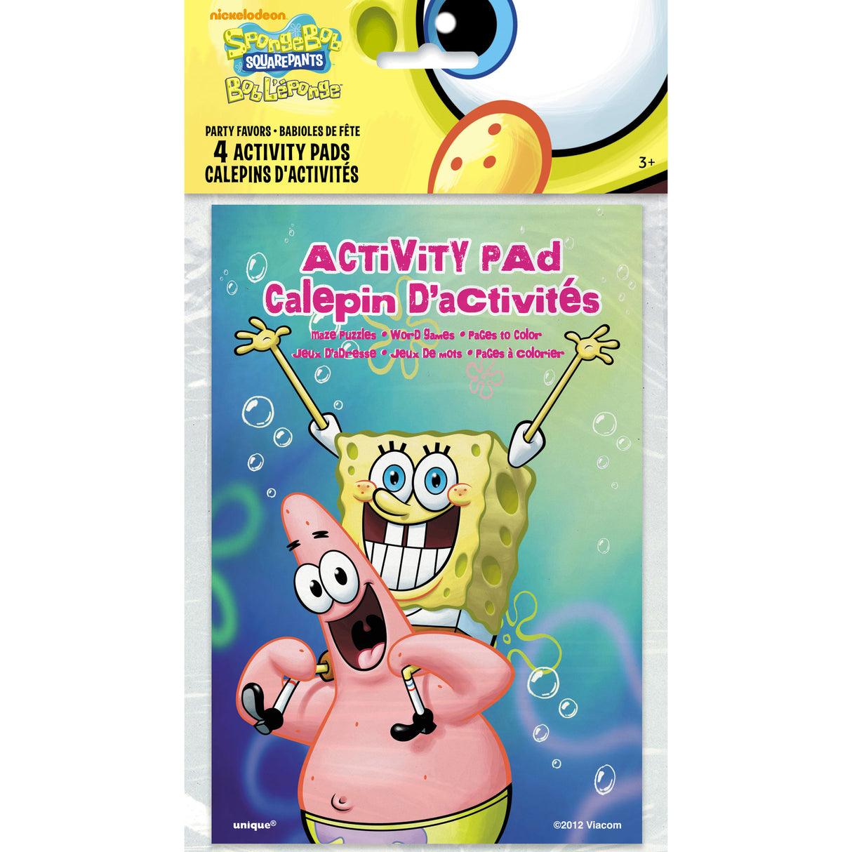 SpongeBob SquarePants Activity Pads