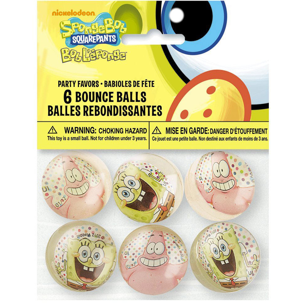 SpongeBob SquarePants Bouncy Balls