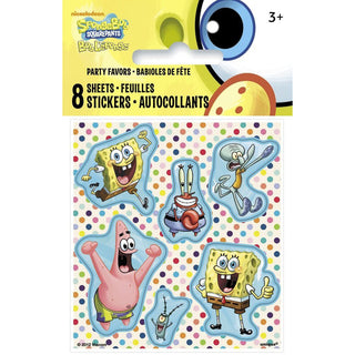 SpongeBob SquarePants Sticker Sheets
