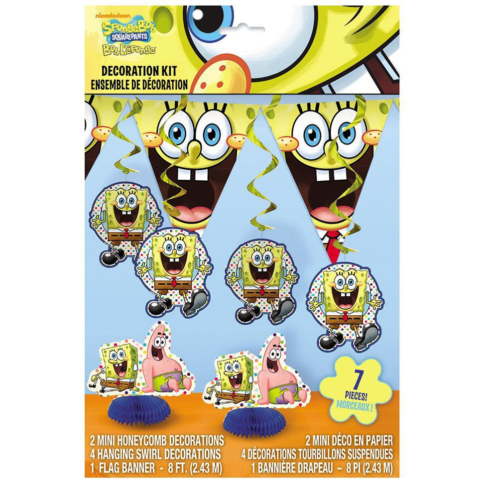 SpongeBob SquarePants Room Decorating Kit