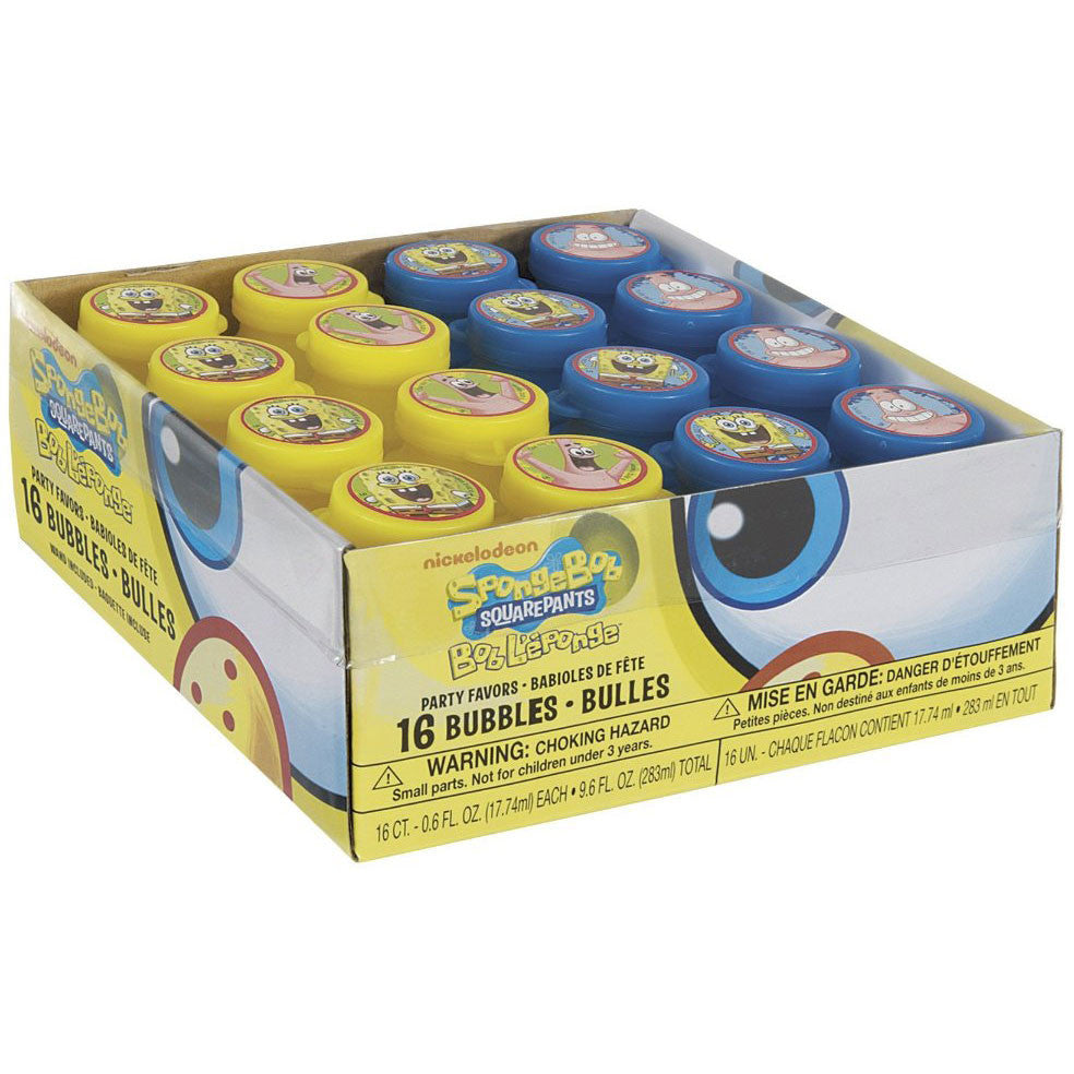 SpongeBob SquarePants Mini Bubbles