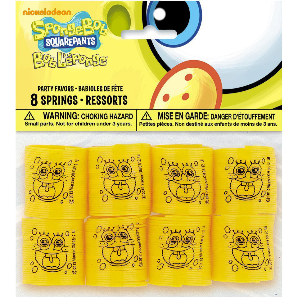 SpongeBob SquarePants Mini Springs
