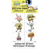SpongeBob SquarePants Tattoos