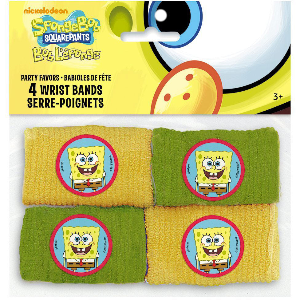 SpongeBob SquarePants Wristbands