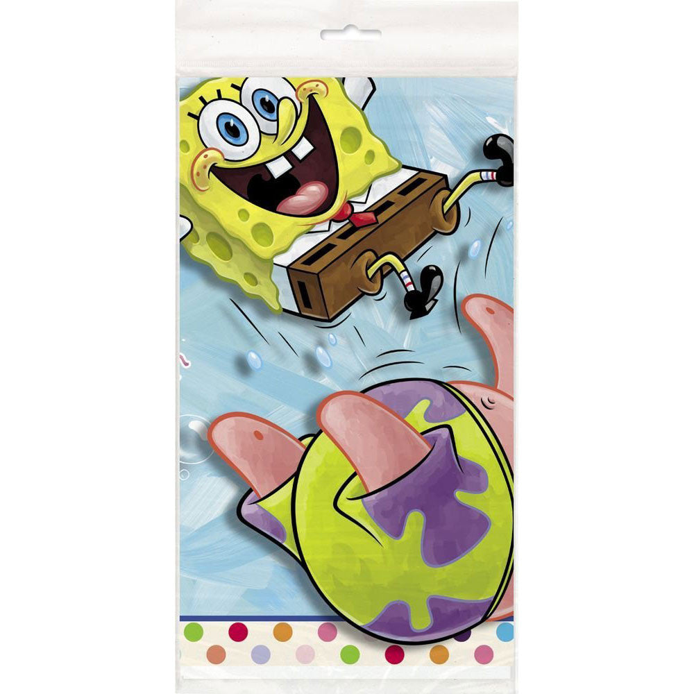 SpongeBob SquarePants Plastic Tablecover