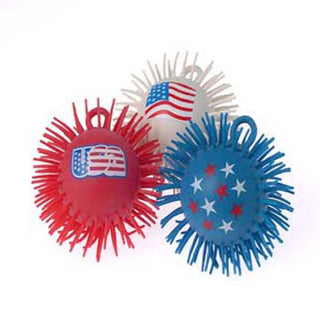 Patriotic Puffer Balls