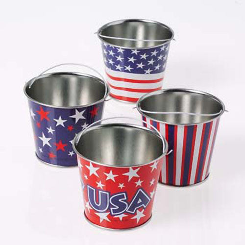 Mini Patriotic Buckets (12ct)