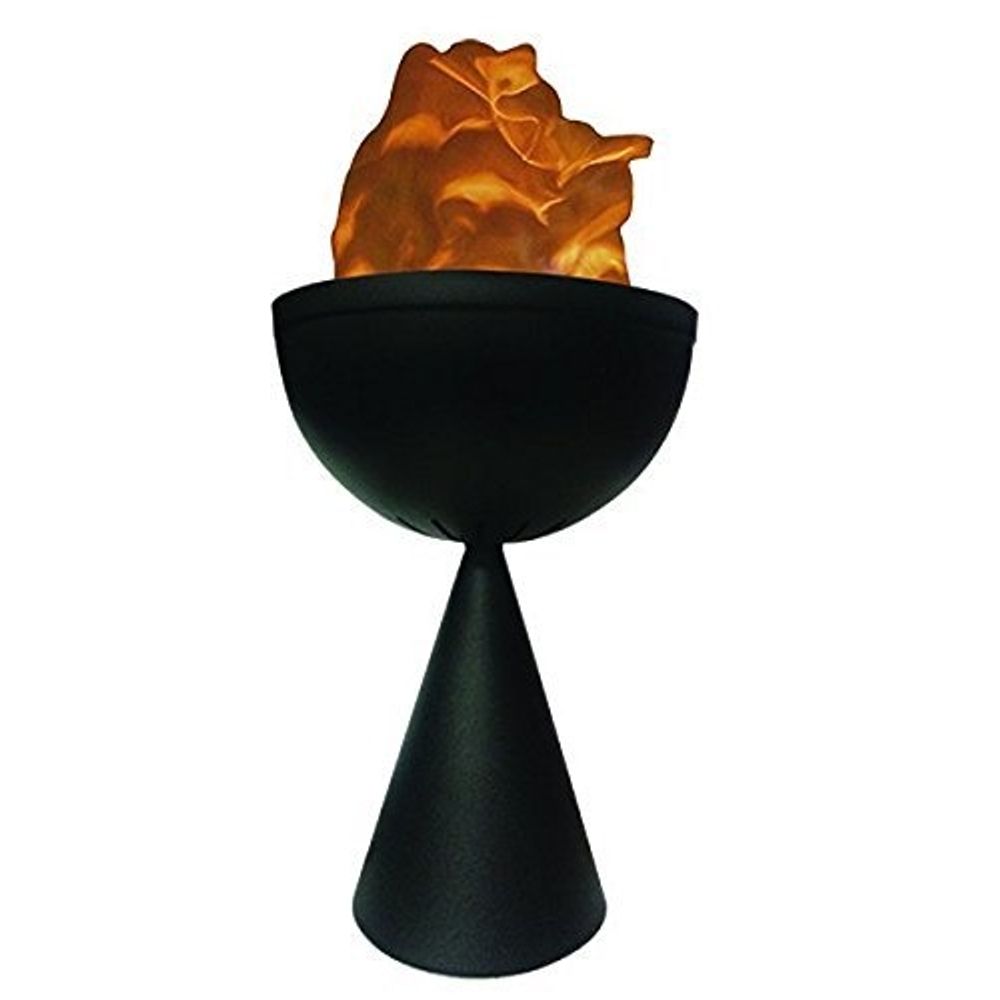 Mini-flame - Table Top Flame Effect With 2 Bulbs