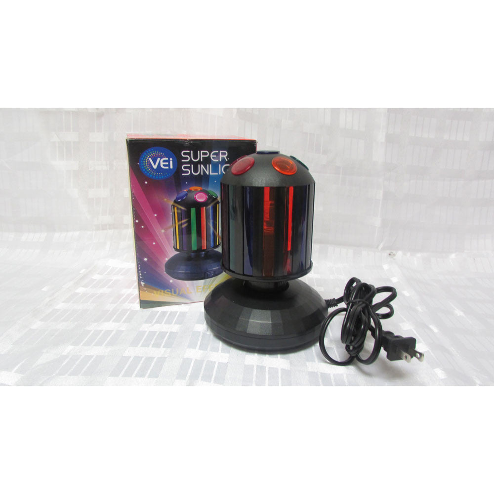 Rotating Mutlicolor Super Sunlite