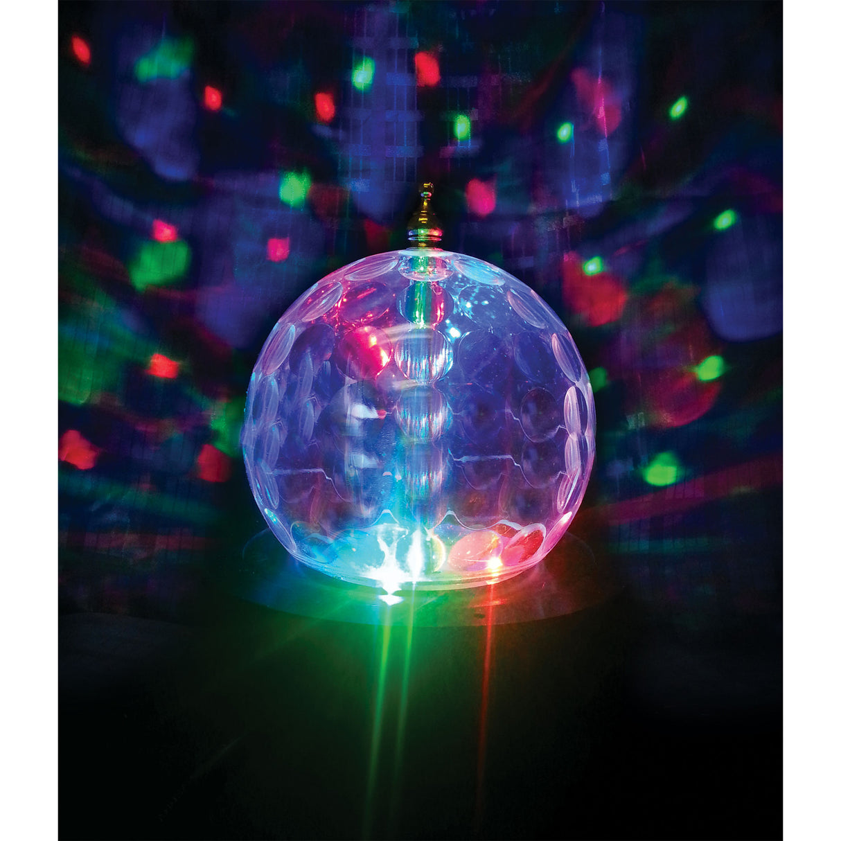 Futura II Prismatic Dome w/Multi-Colored Leds