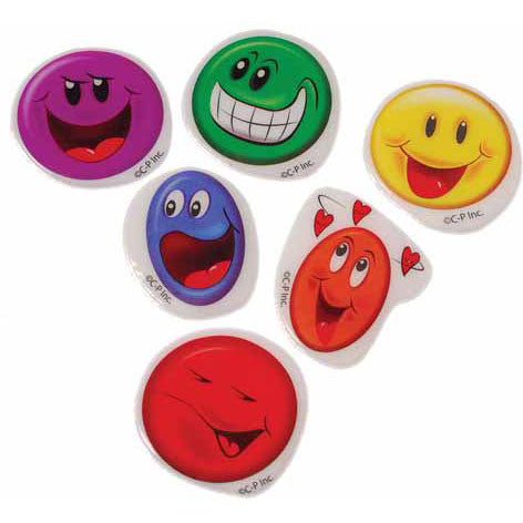 Smile Puffy Stickers