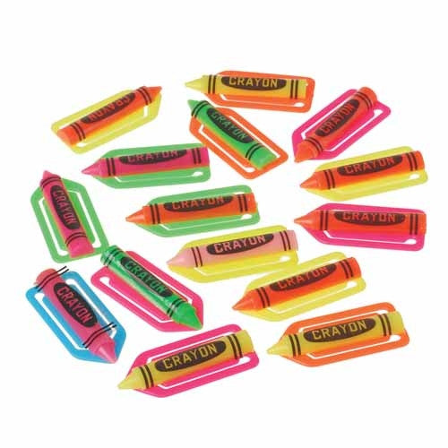 Crayon Clips