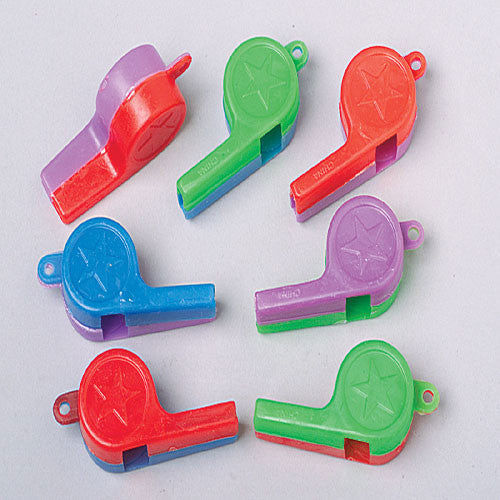 Two Color Whistles
