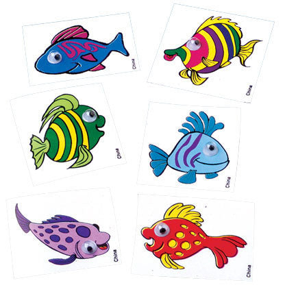 Fish Stickers