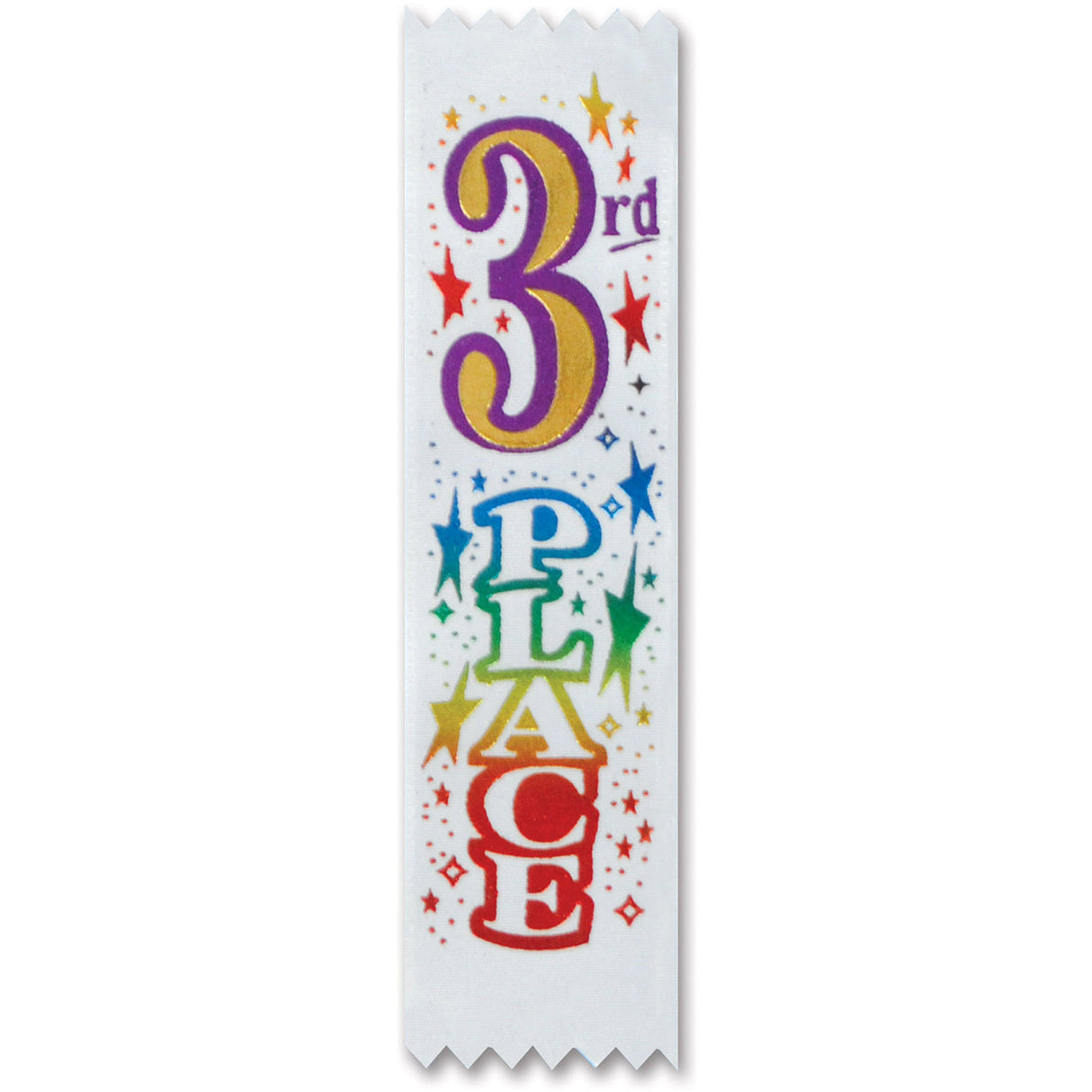 3rd Place Value Pack Ribbons
