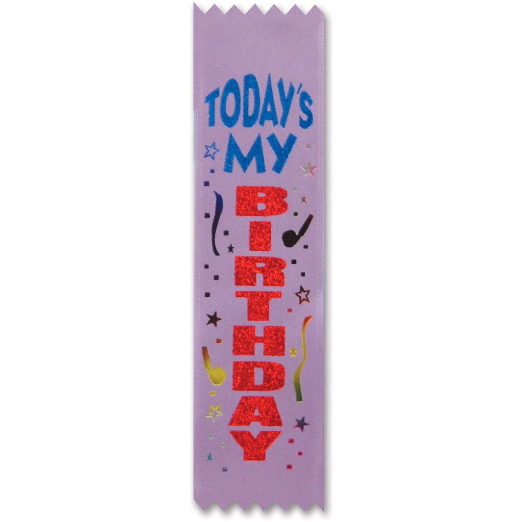 Today's My Birthday Value Pack Ribbons