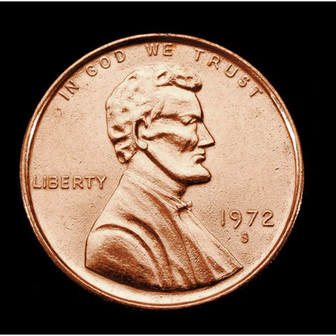 Jumbo Lincoln Penny - Coin