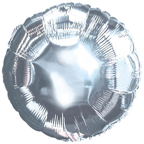 18" Silver Round Cti