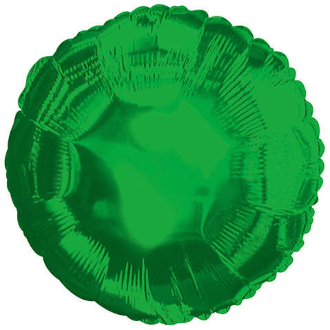 18" Green Round Cti