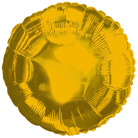18" Gold Round Cti