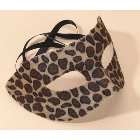 Cheetah Half Mask
