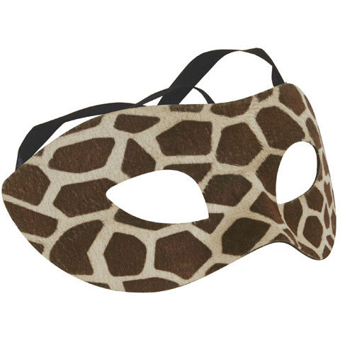 Giraffe Half Mask