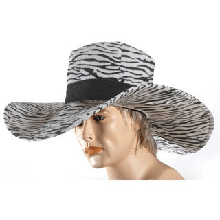 Zebra Pimp Hat
