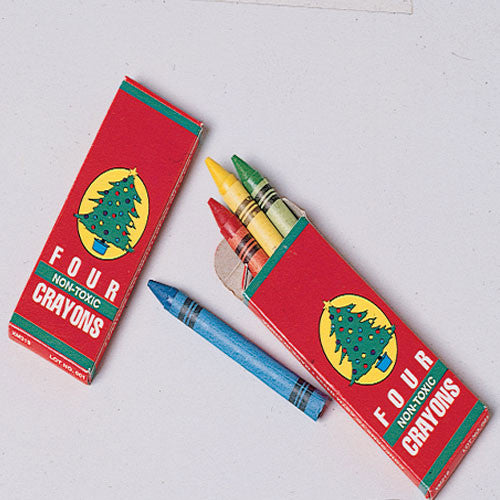 Christmas Crayons