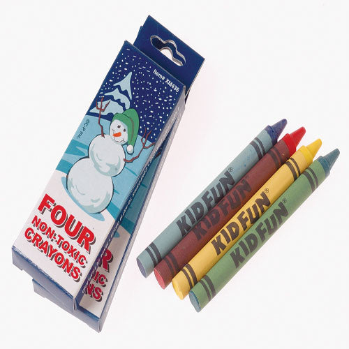 Winter Crayon Boxes