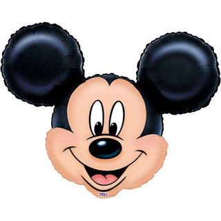 Mickey Mouse Head Super Shape Mylar Balloon