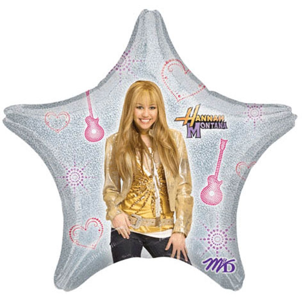 32" Hannah Montana Holographic Flat