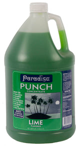 Lime Punch Base (Gallon)