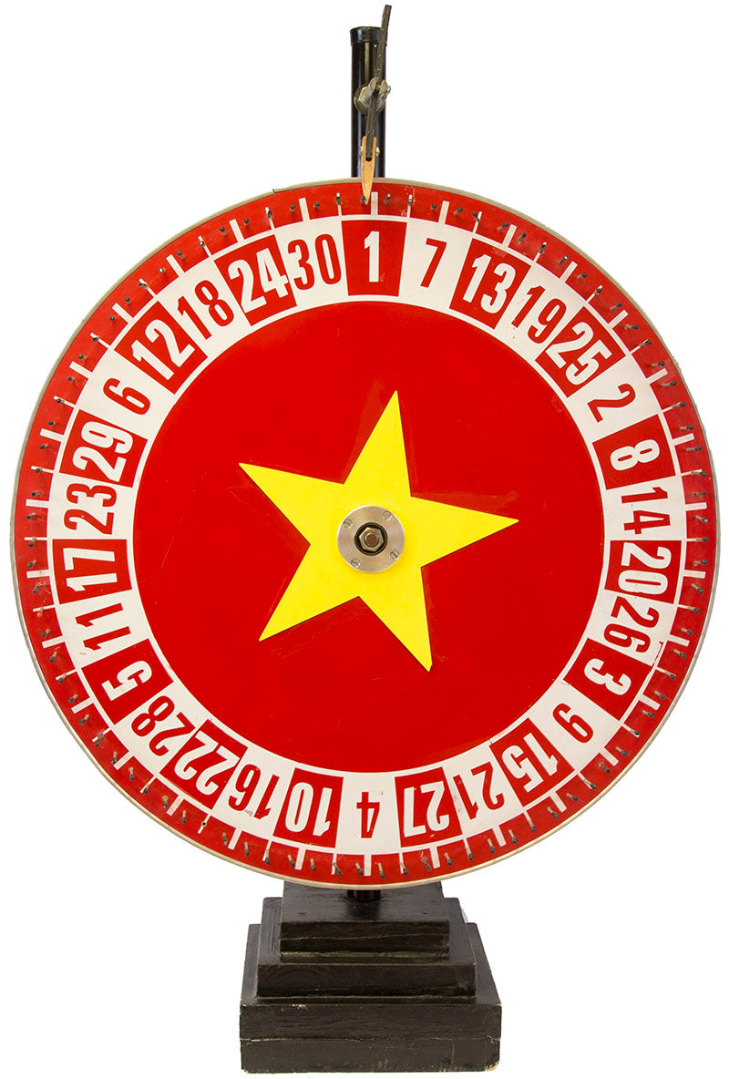 30" Prize Wheel Rental